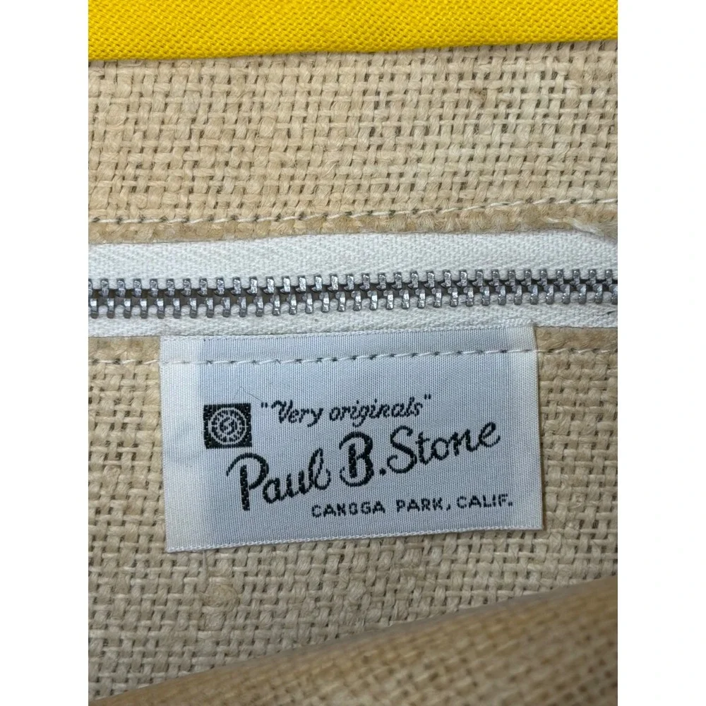 Paul B. Stone braided vintage beach